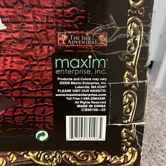 Captain Jacks Cove The Scout Pirate Ship toy set Jake Black Momma Rose Mock new - Picture 8 of 16